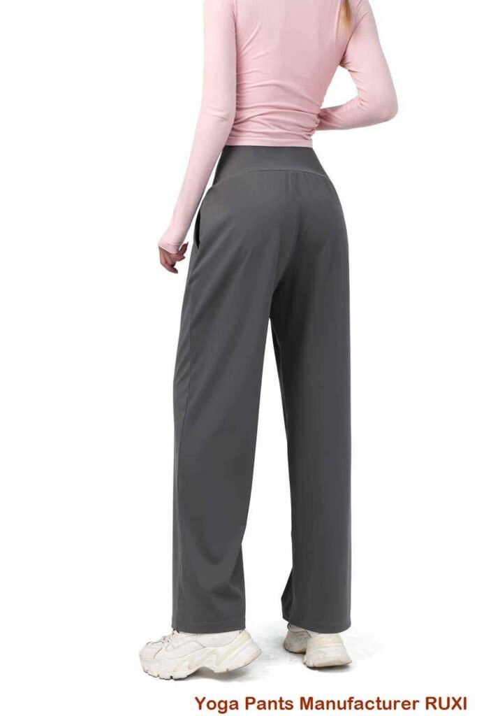 meilleurs shorts de sport taille haute RUXI