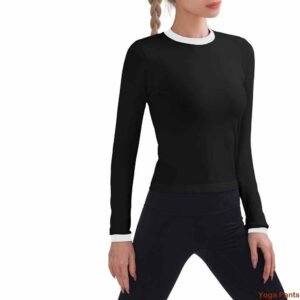 pantalon de yoga gris clair RUXI nr296