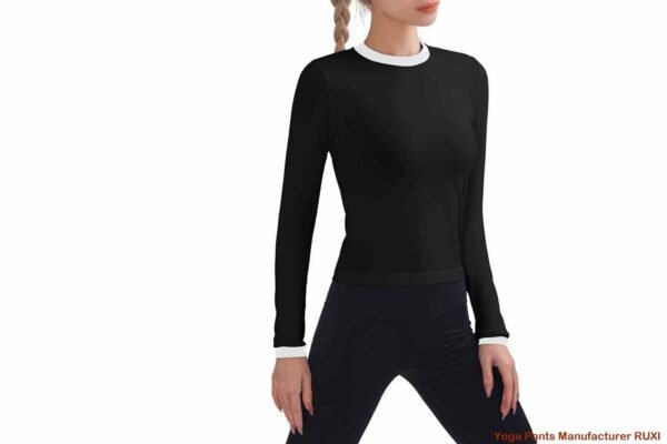 pantalon de yoga gris clair RUXI nr296