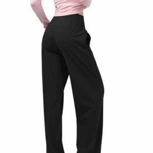 pantalon de yoga taille haute pour femme