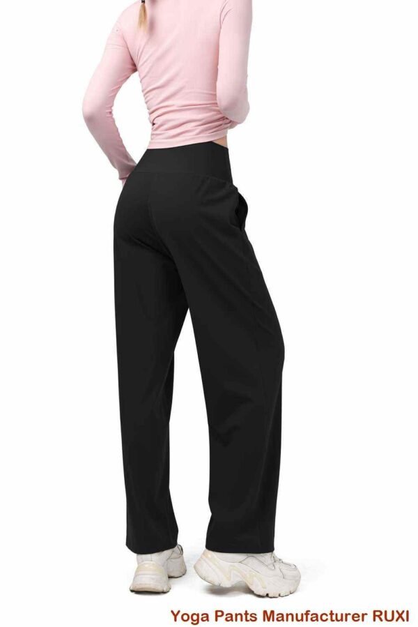 pantalon de yoga taille haute pour femme