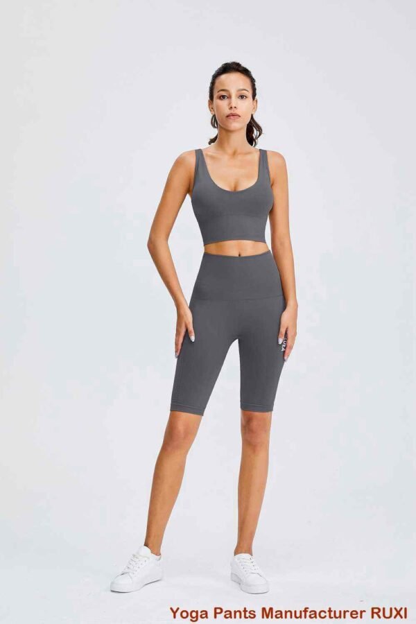 soutien-gorge de sport blanc pour femme