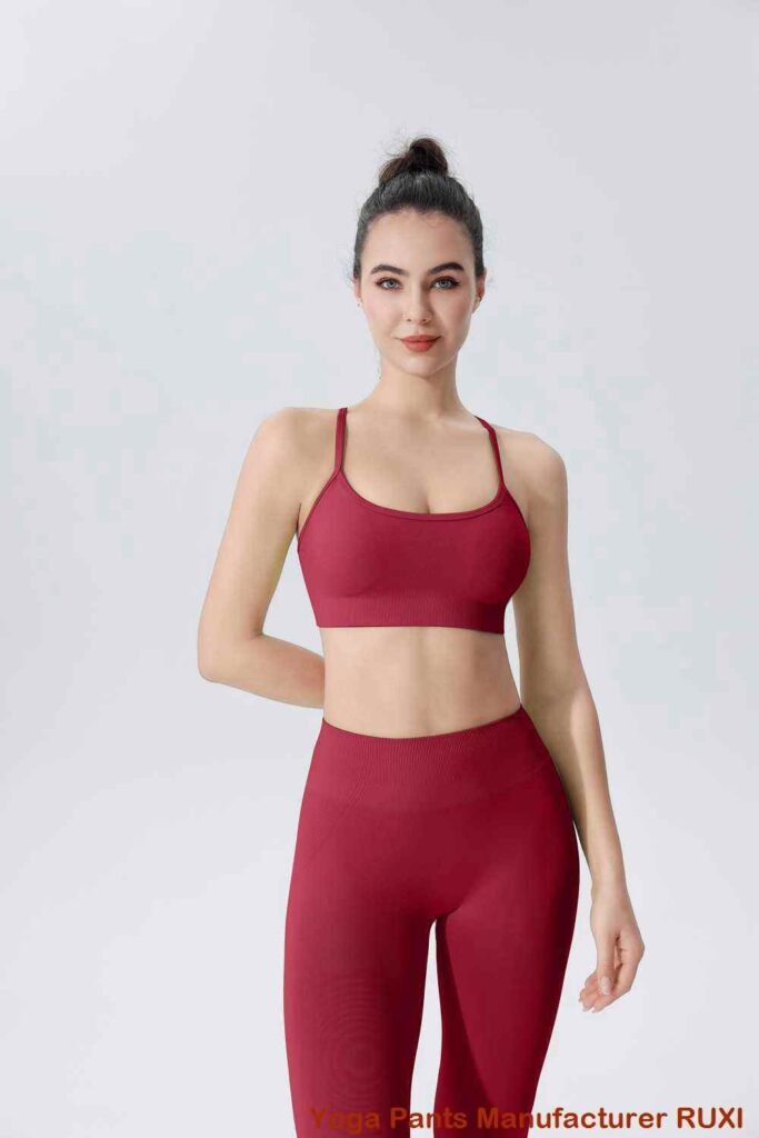 short d'entraînement taille haute RUXI