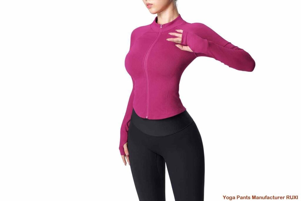 short d'entraînement long pour femme RUXI