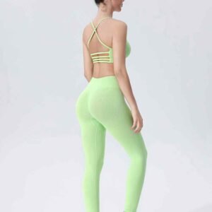 meilleurs leggings de gym sans couture RUXI