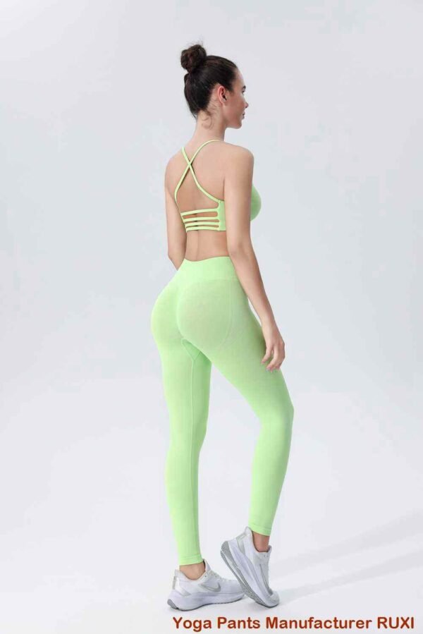 meilleurs leggings de gym sans couture RUXI