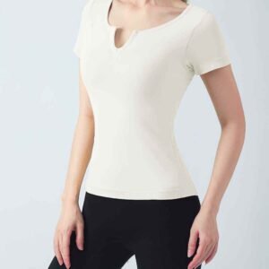 pantalon de yoga avec haut de contrôle RUXI