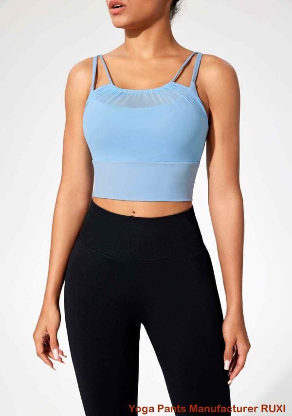 soutien-gorge rembourré dos nageur RUXI
