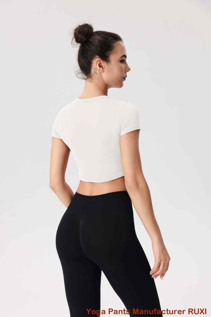 pantalon de yoga bleu marine RUXI nr157