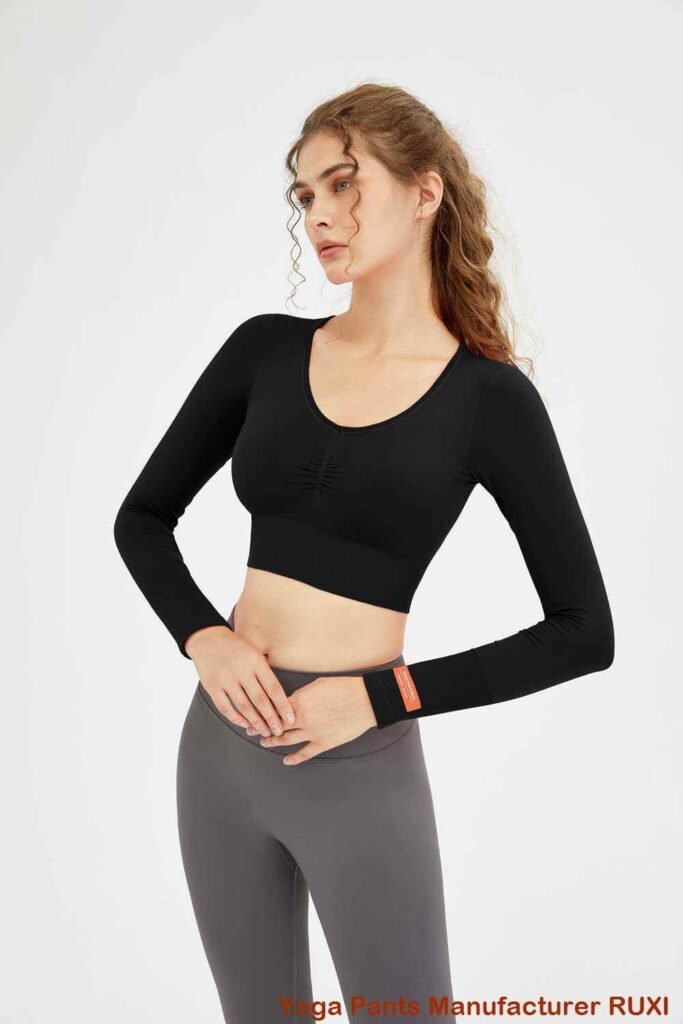 vêtements de yoga blancs RUXI nr639