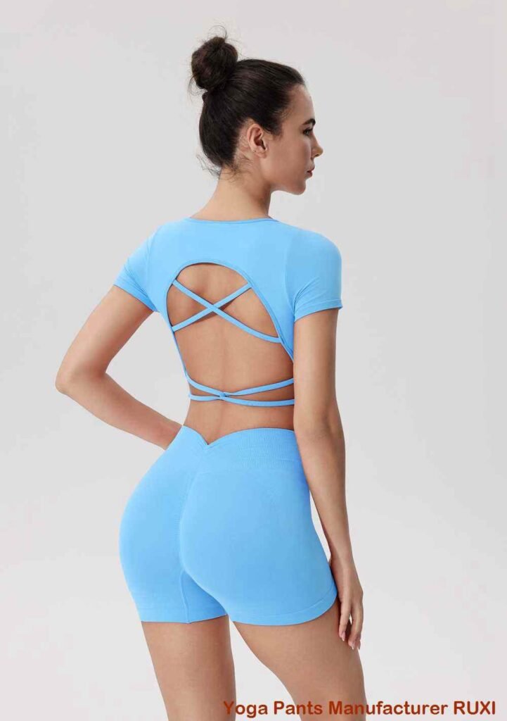short de gym pour grosses cuisses RUXI