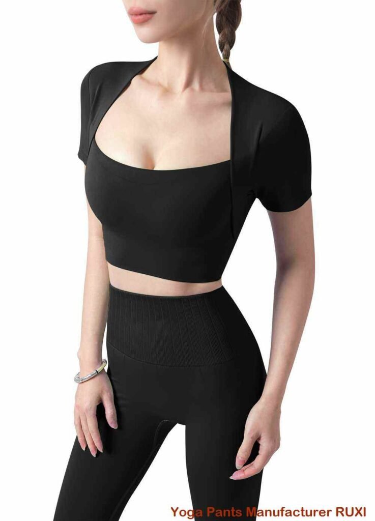 short taille haute gym RUXI nr3574