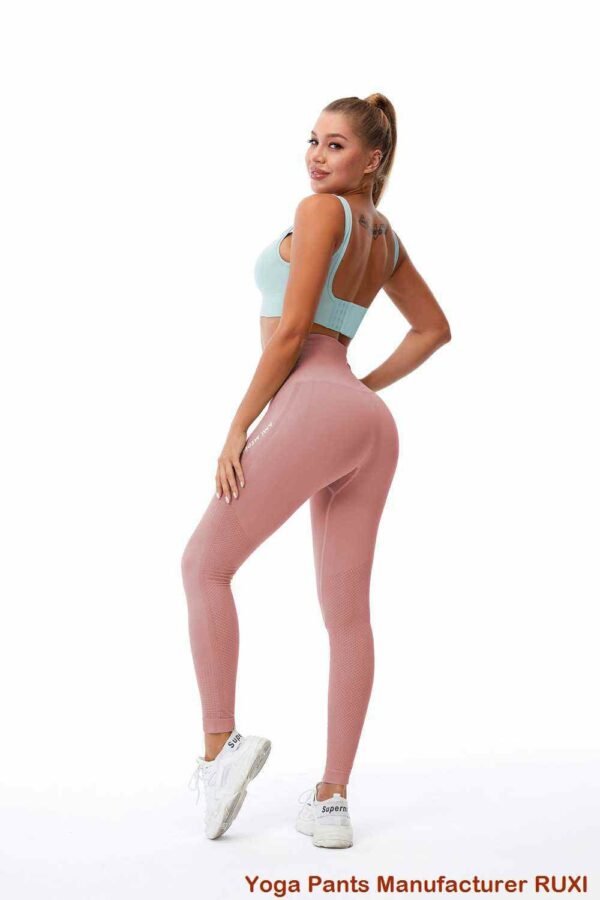 leggings de sport froissés RUXI nr367