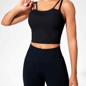 leggings évasés croisés RUXI nr386