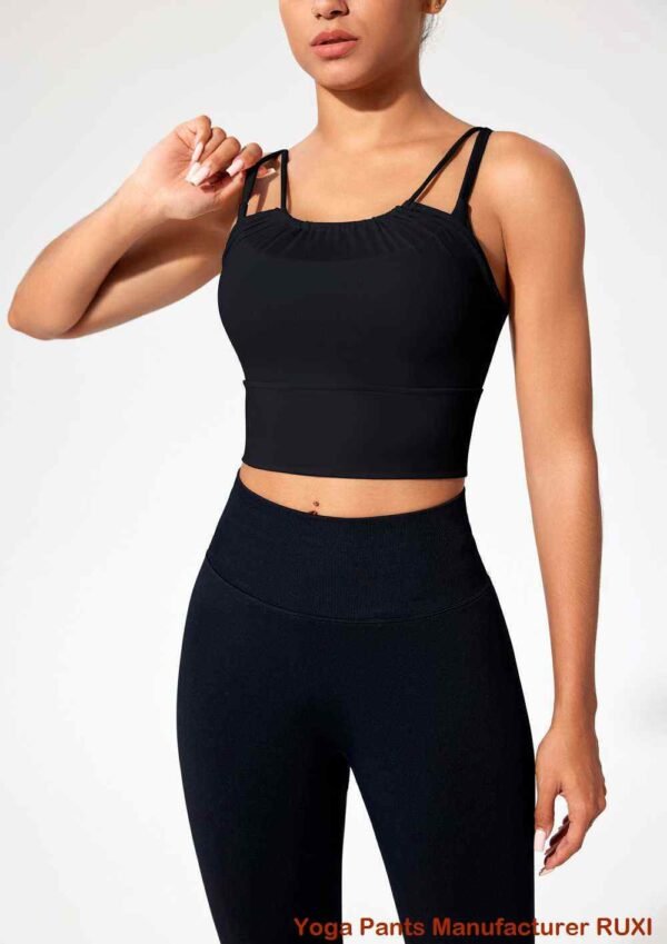leggings évasés croisés RUXI nr386