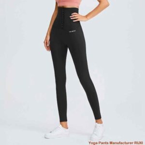 pantalon de yoga long et évasé RUXI nr388