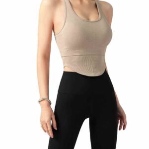 short d'entraînement rose vif RUXI nr2097