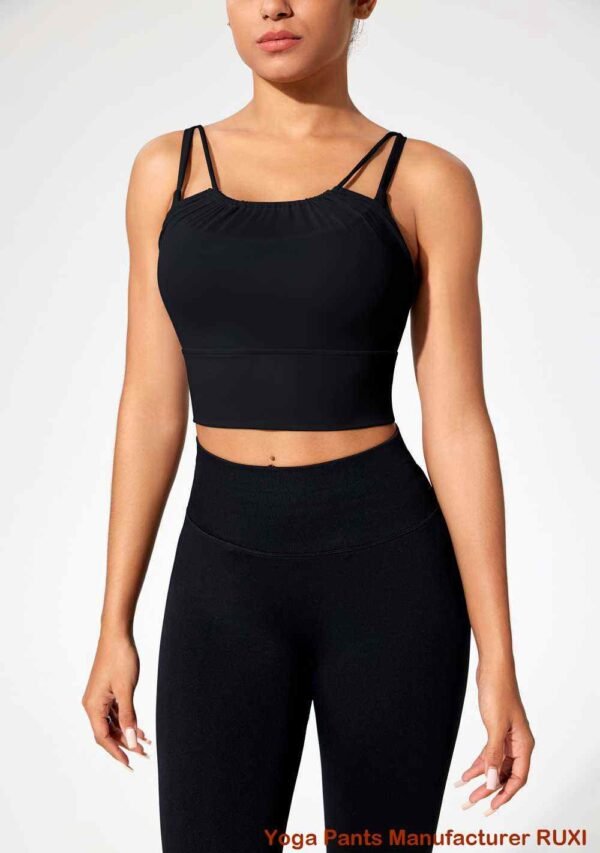 soutien-gorge de sport à fermeture devant