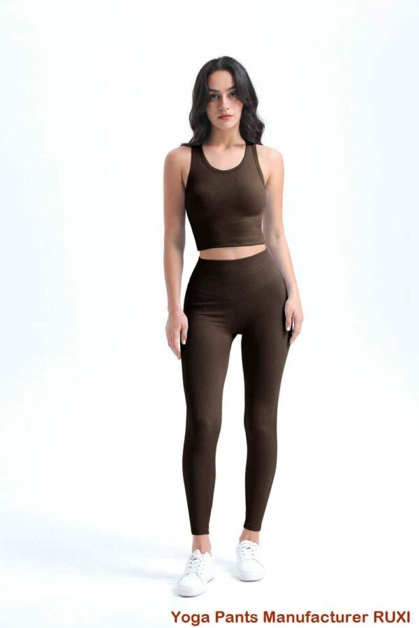 pantalon de yoga bootcut pour femme RUXI