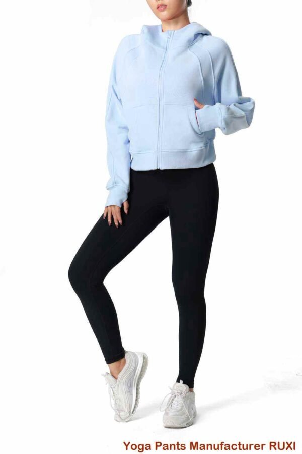 meilleurs leggings froissés RUXI nr220