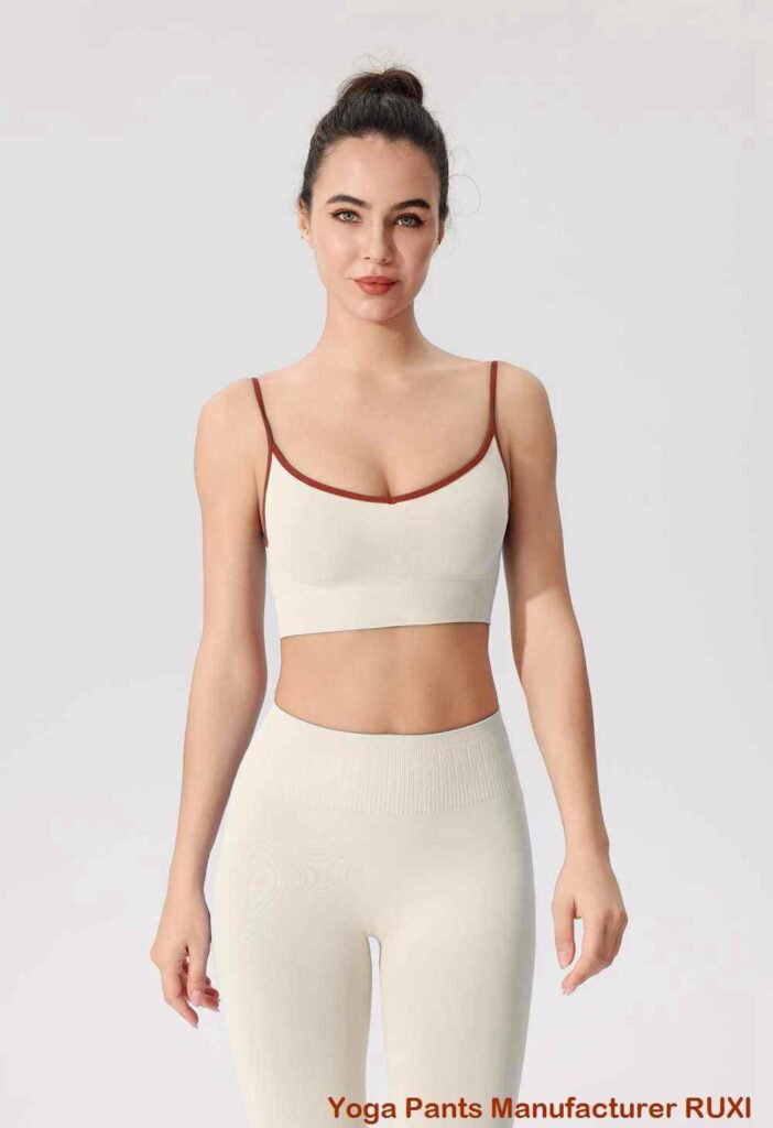 short de sport taille haute pour femme RUXI
