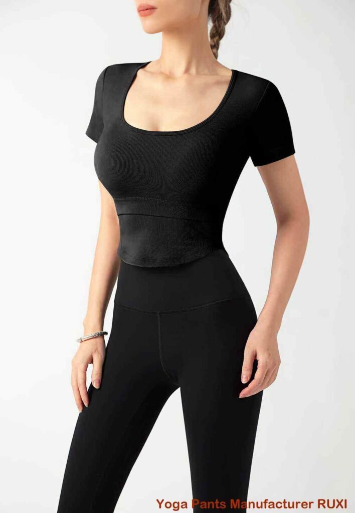 short athlétique taille haute RUXI nr3012