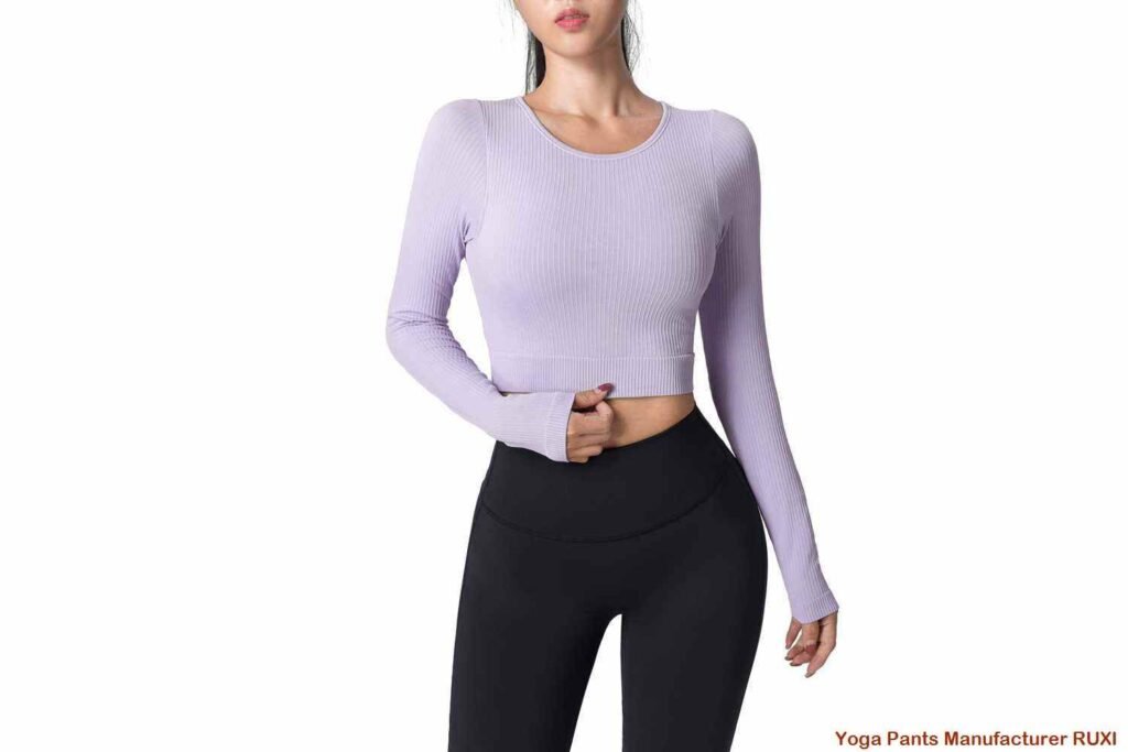 pantalon de sport taille haute RUXI nr607