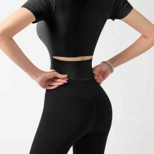 leggings d'entraînement métalliques RUXI