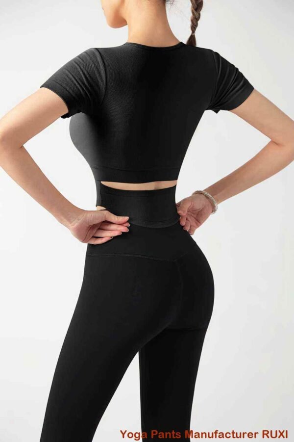 leggings d'entraînement métalliques RUXI
