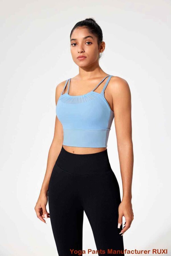 pantalon de yoga bootcut en coton RUXI