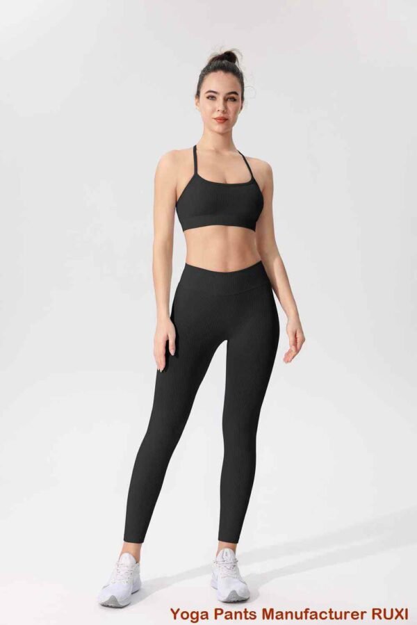 haut de yoga rouge RUXI nr846