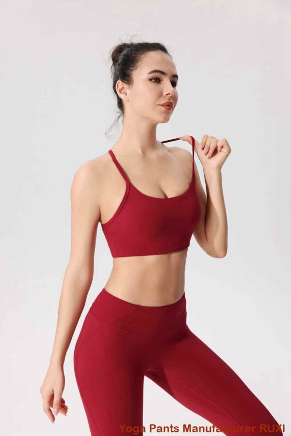 leggings de sport en nid d'abeille RUXI