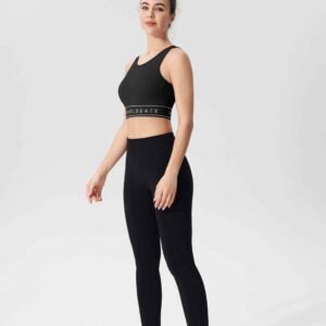 soutien-gorge de sport à bonnets larges