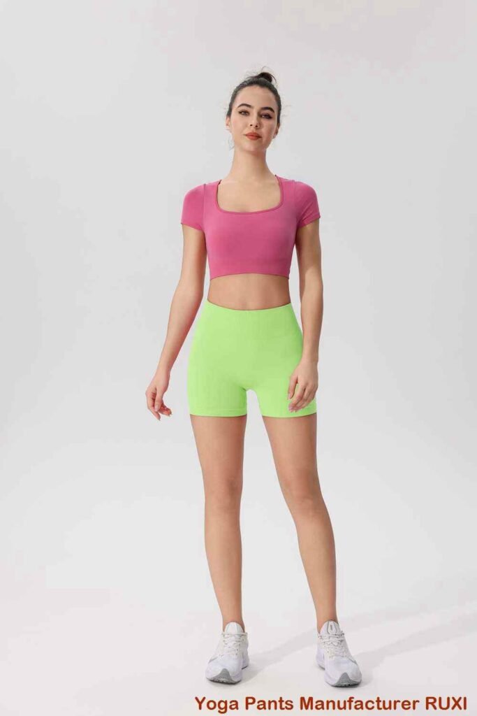 9 shorts de yoga RUXI nr3581