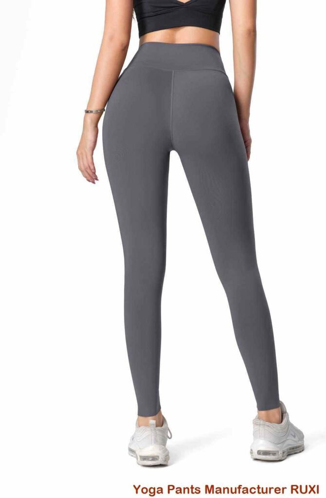pantalon de yoga de haute qualité RUXI