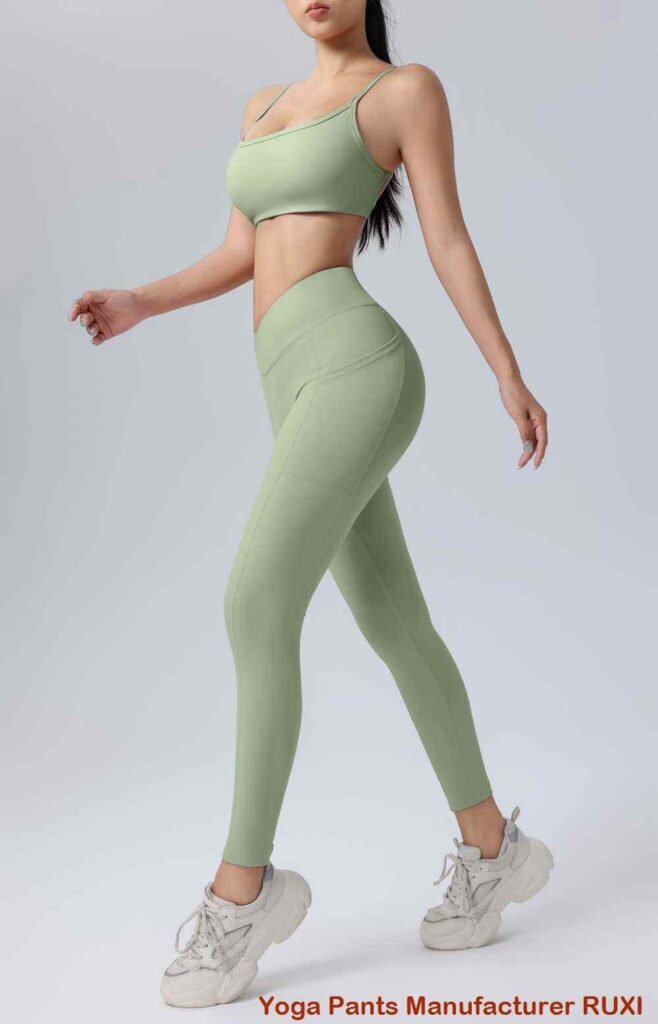 Short de yoga de 9 pouces RUXI nr3597