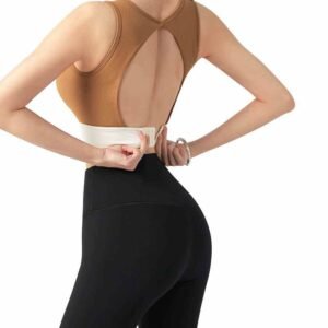 leggings d'entraînement à imprimé léopard