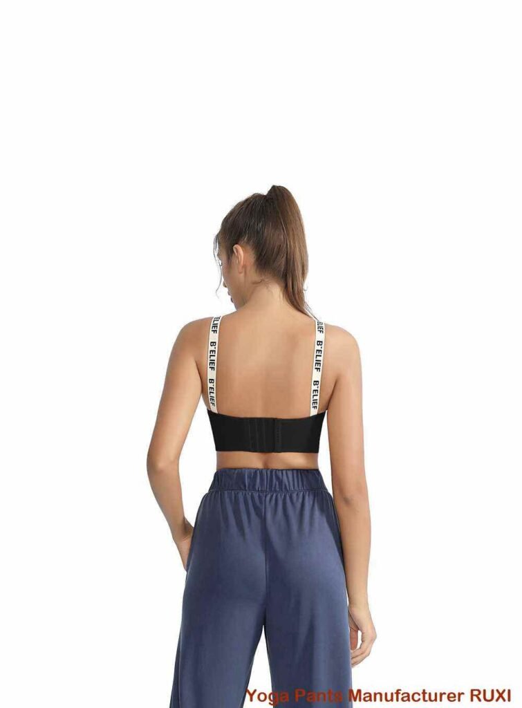 sweat à capuche zippé de yoga RUXI nr824
