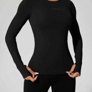 leggings évasés en polaire RUXI nr383