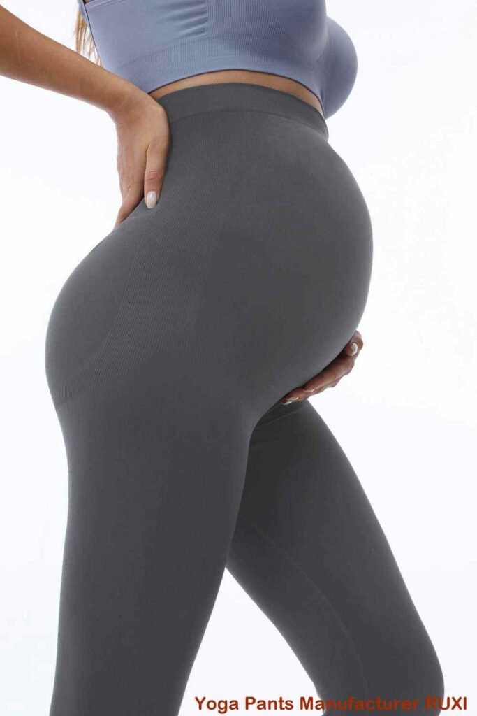 pantalon de yoga à jambe slim RUXI nr771