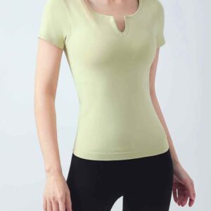 soutien-gorge de sport en coton biologique