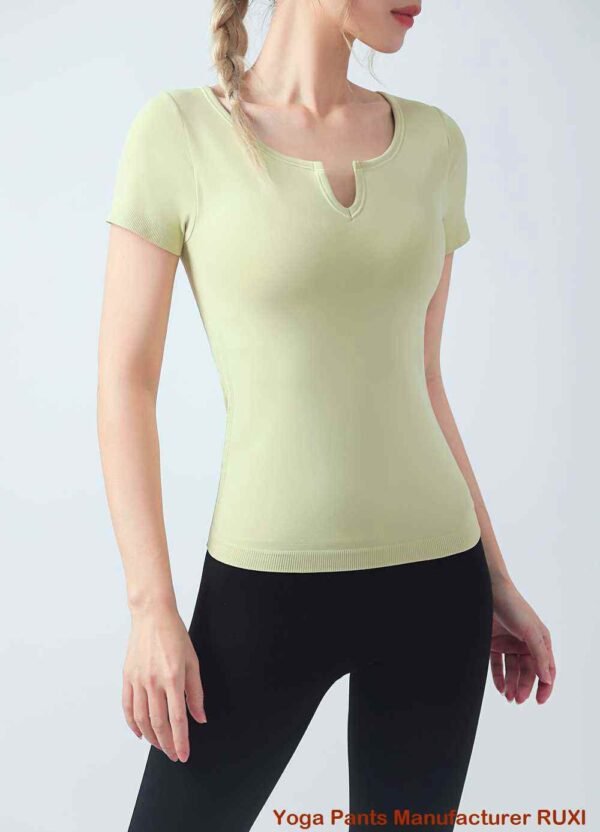soutien-gorge de sport en coton biologique