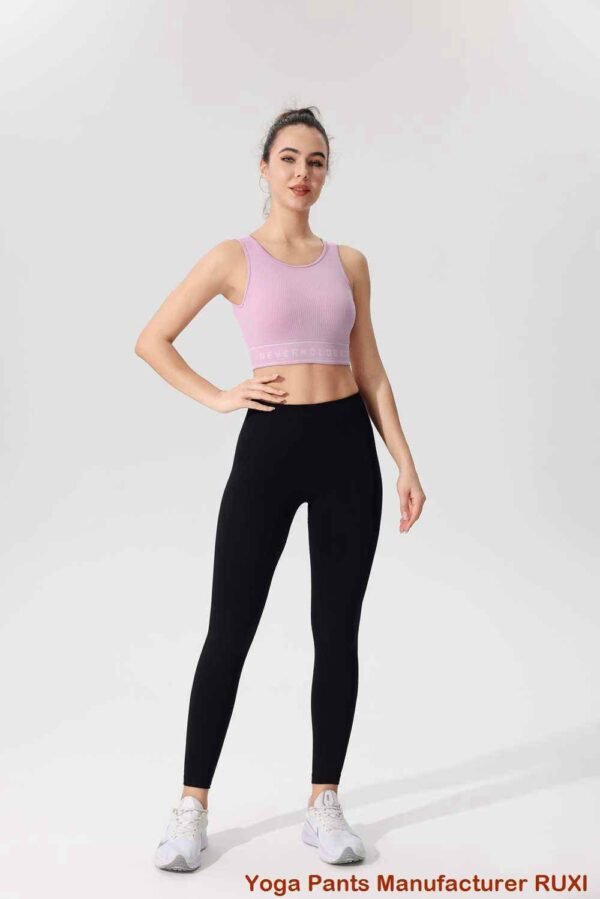 pantalon de yoga de maternité évasé RUXI