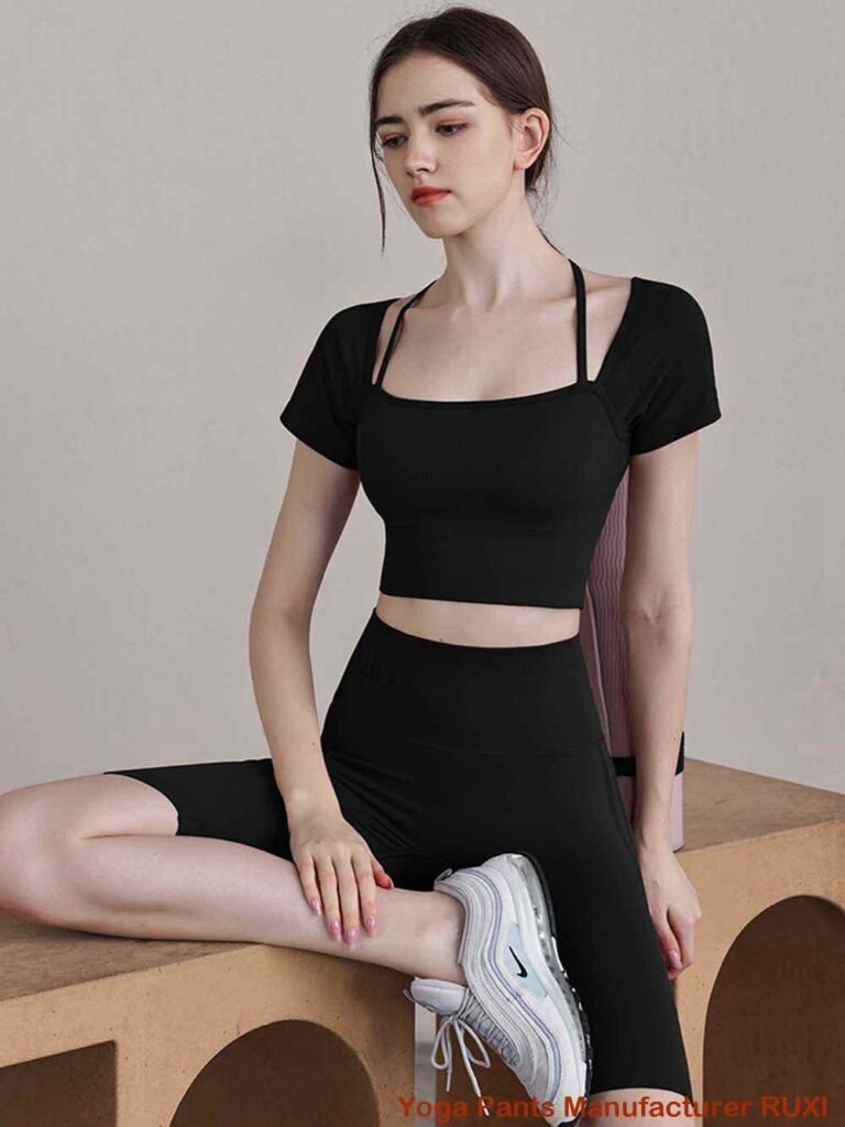short de gym gainant RUXI nr3038
