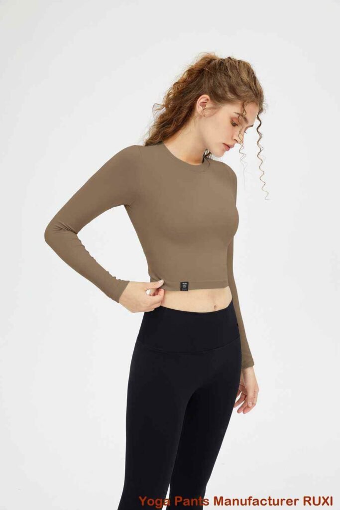 legging bootcut taille haute RUXI nr646