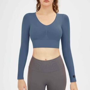haut de yoga noué dans le dos RUXI nr894