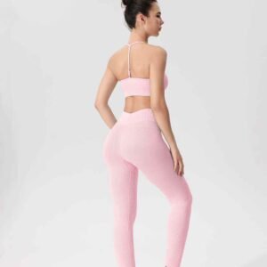 veste de yoga entièrement zippée pour femme