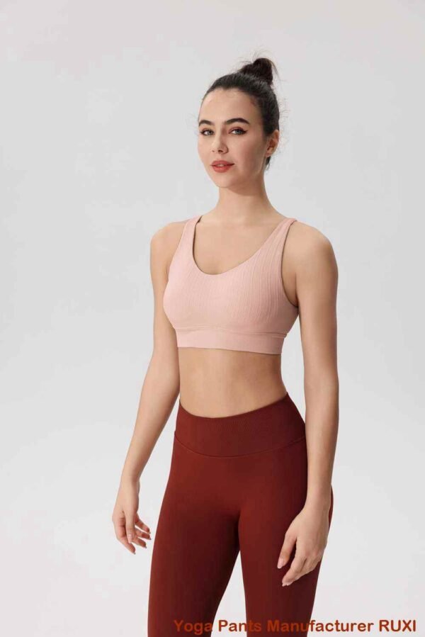 soutien-gorge de sport rembourré pour femme