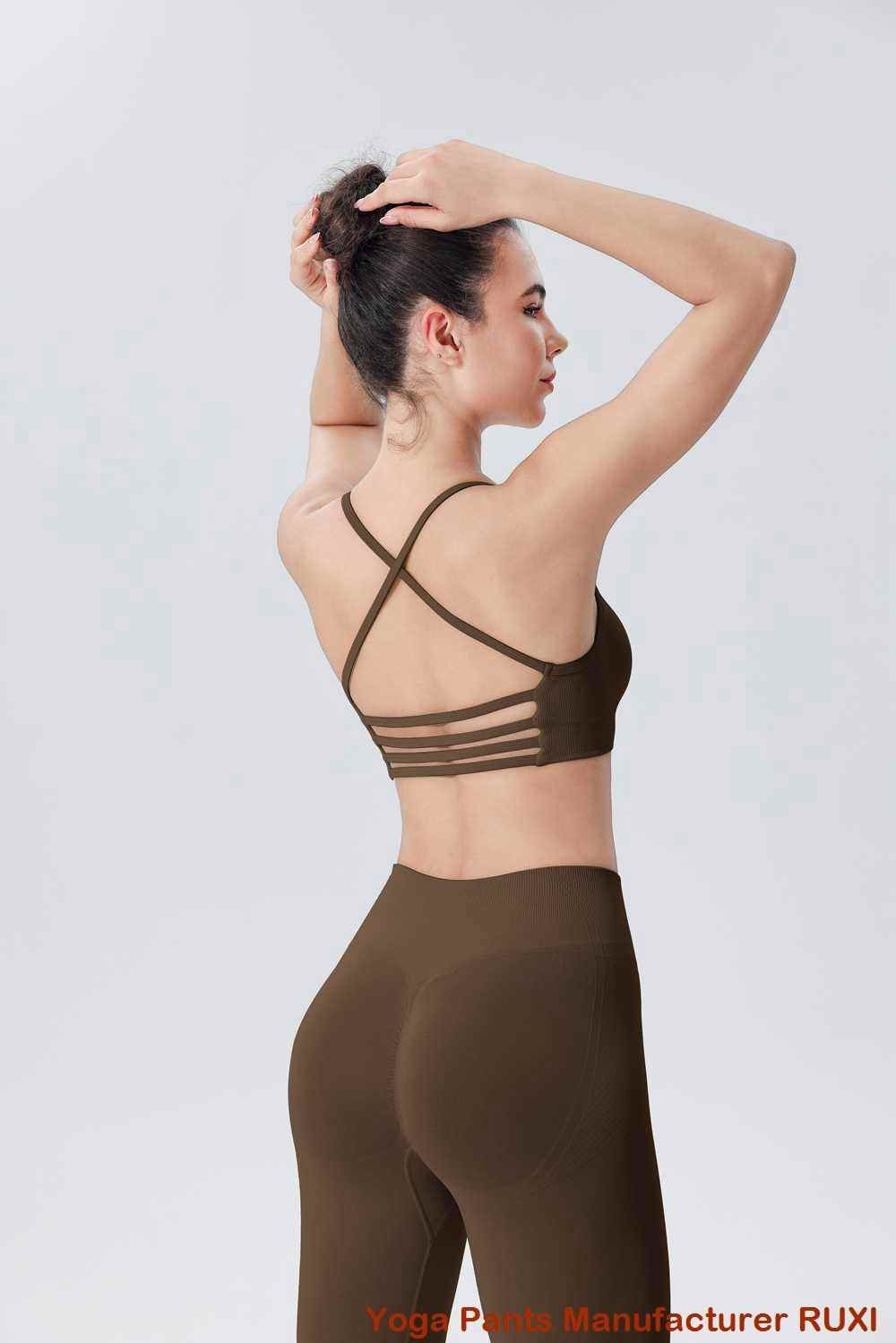 soutien-gorge de sport à armatures RUXI