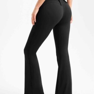 pantalon de yoga évasé à rabat RUXI nr385